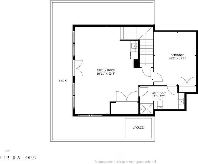 2732 Heather Ln Way, Sevierville, TN 37862 - property floor plan
