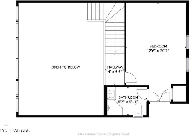 2732 Heather Ln Way, Sevierville, TN 37862 - home floor plan