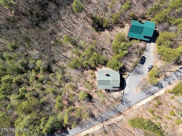 2732 Heather Ln Way, Sevierville, TN 37862 - aerial view of property and surrounding area