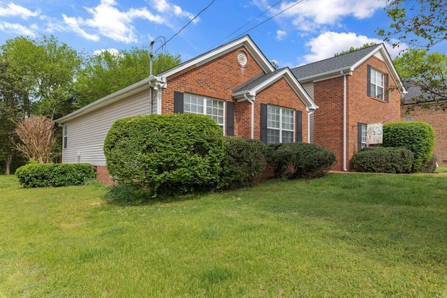 373 Baronswood Dr, Nolensville, TN 37135 - view of property exterior featuring brick siding and a yard