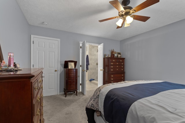373 Baronswood Dr, Nolensville, TN 37135 - bedroom featuring light colored carpet and a ceiling fan