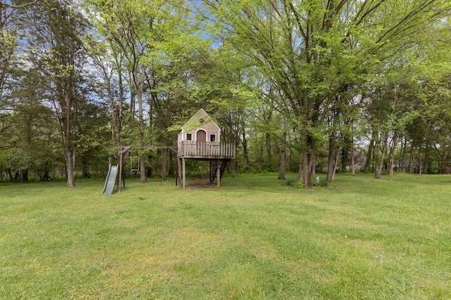373 Baronswood Dr, Nolensville, TN 37135 - view of green lawn with view of scattered trees