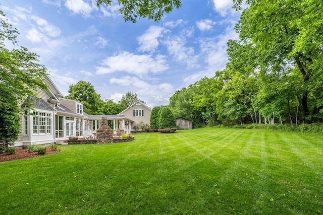 460 Whistler Cv, Franklin, TN 37067 - view of green lawn