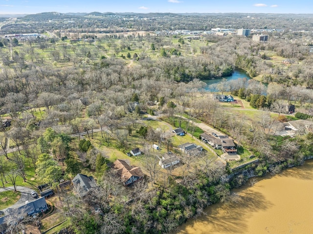 4430 Brush Hill Rd, Nashville, TN 37216 - aerial overview of property's location featuring a large body of water