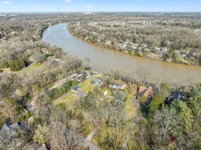 4430 Brush Hill Rd, Nashville, TN 37216 - aerial view of residential area featuring a nearby body of water