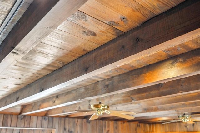 4430 Brush Hill Rd, Nashville, TN 37216 - detailed view of wooden walls and wood ceiling