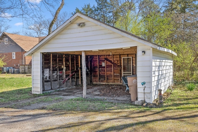 4430 Brush Hill Rd, Nashville, TN 37216 - view of outdoor structure