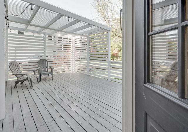 608 Claridge Ct, Franklin, TN 37064 - view of deck