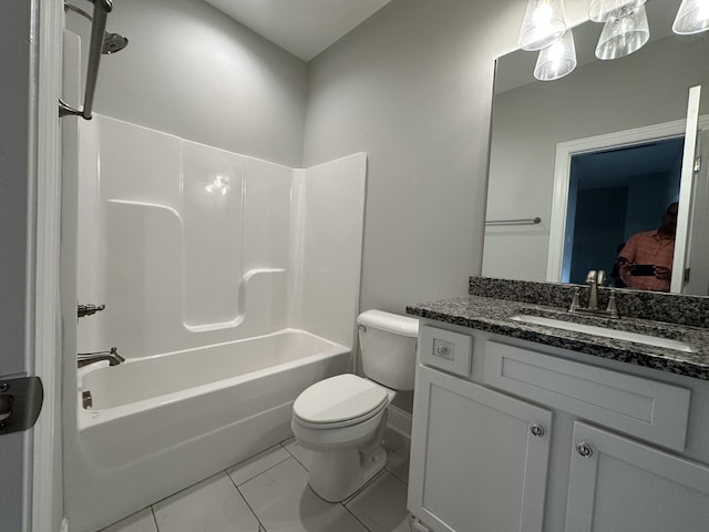 1451 Rebecca Johns Dr, Murfreesboro, TN 37128 - bathroom with toilet, vanity,  shower combination, and connected bathroom