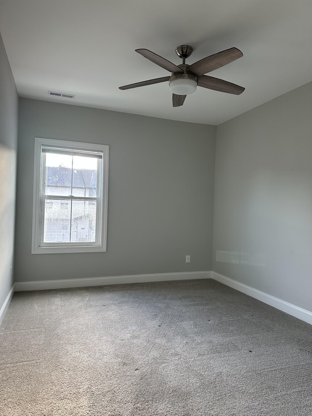 1451 Rebecca Johns Dr, Murfreesboro, TN 37128 - carpeted spare room with a ceiling fan and baseboards