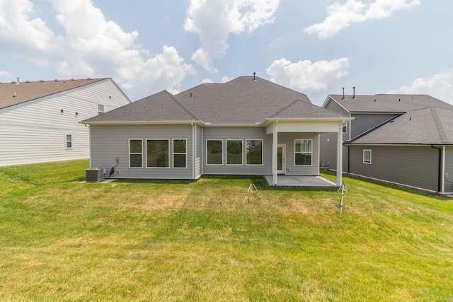 529 Little Penny Dr, Smyrna, TN 37167 - rear view of property with a patio area and a yard
