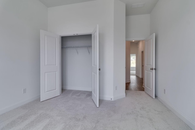 529 Little Penny Dr, Smyrna, TN 37167 - unfurnished bedroom featuring carpet floors and a closet
