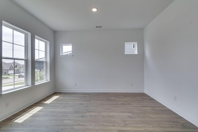 529 Little Penny Dr, Smyrna, TN 37167 - spare room featuring wood finished floors and recessed lighting