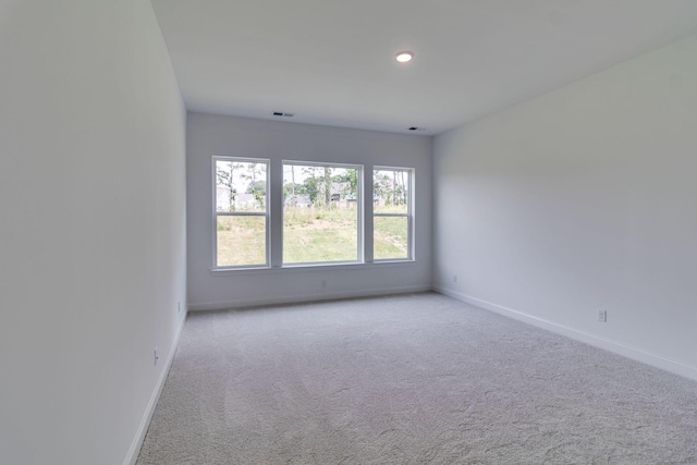 529 Little Penny Dr, Smyrna, TN 37167 - unfurnished room featuring carpet floors and recessed lighting