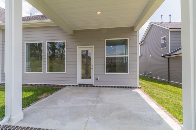 529 Little Penny Dr, Smyrna, TN 37167 - entrance to property featuring a patio and a lawn