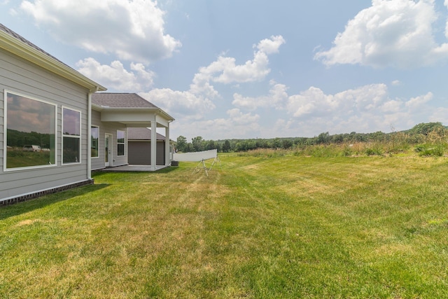 529 Little Penny Dr, Smyrna, TN 37167 - view of green lawn featuring a patio
