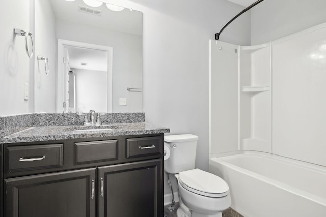 212 Walden Village Ln, Nashville, TN 37210 - full bathroom with vanity, toilet, and tub / shower combination