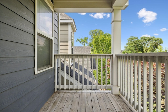 212 Walden Village Ln, Nashville, TN 37210 - view of deck