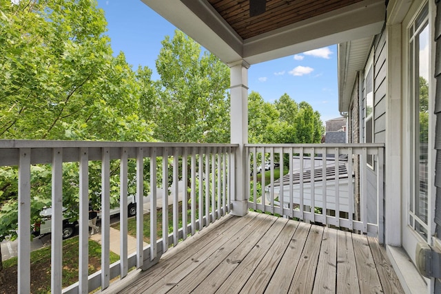 212 Walden Village Ln, Nashville, TN 37210 - view of deck
