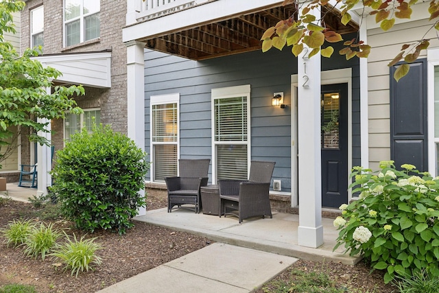 212 Walden Village Ln, Nashville, TN 37210 - view of covered porch
