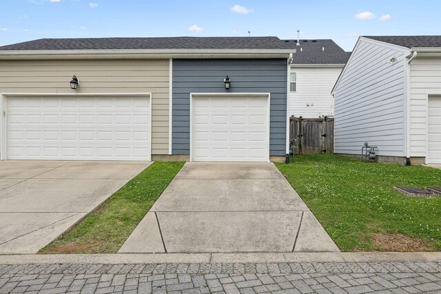 212 Walden Village Ln, Nashville, TN 37210 - garage featuring driveway