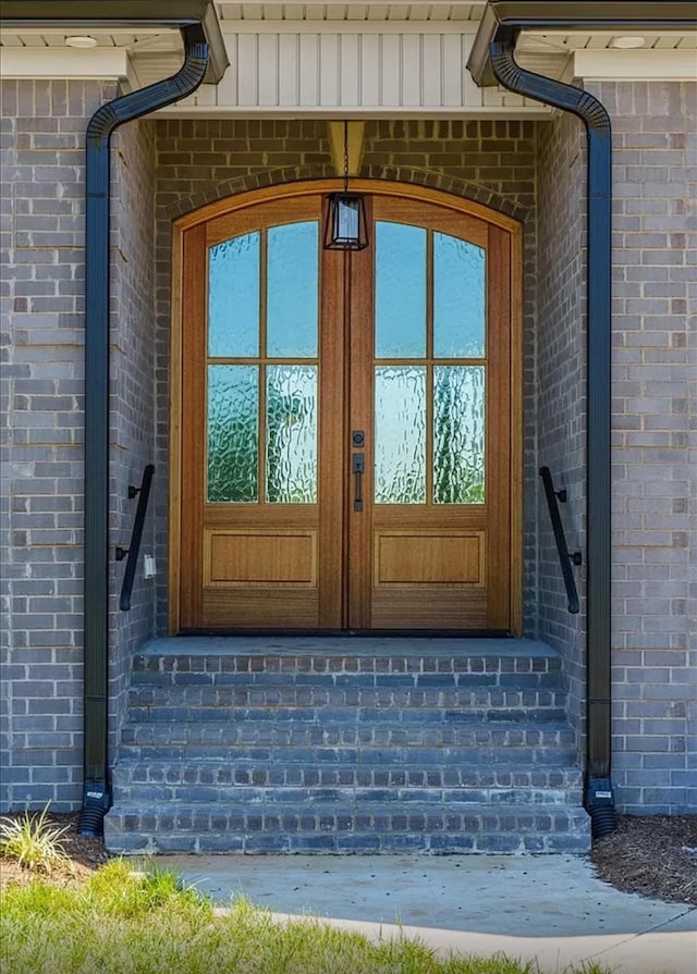 691 Compton Rd, Murfreesboro, TN 37130 - view of exterior entry featuring brick siding