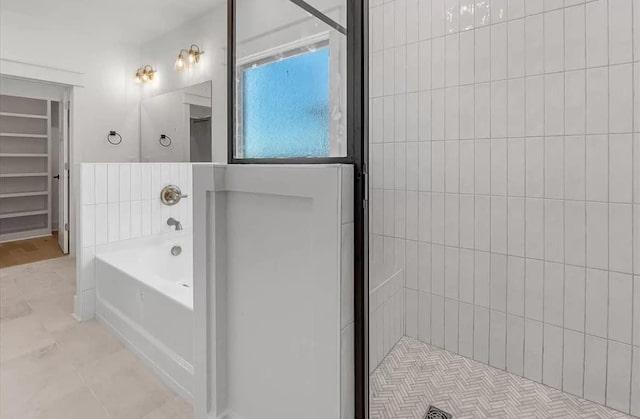691 Compton Rd, Murfreesboro, TN 37130 - full bath with a garden tub, a stall shower, and a walk in closet