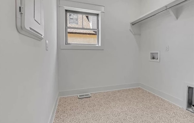 691 Compton Rd, Murfreesboro, TN 37130 - laundry area featuring washer hookup and baseboards