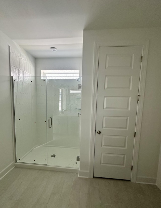 1105 Codah Dr, Mount Juliet, TN 37122 - bathroom with baseboards and a stall shower