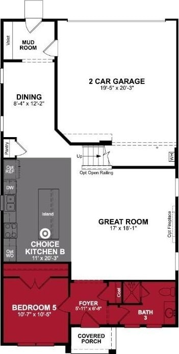 1006 Zane Dr, Mount Juliet, TN 37122 - room layout