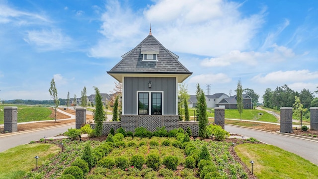 1107 Codah Dr, Mount Juliet, TN 37122 - view of home's exterior with board and batten siding and cooling unit