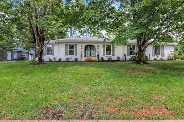 2302 Surrey Dr, Murfreesboro, TN 37129 - ranch-style house with a front yard