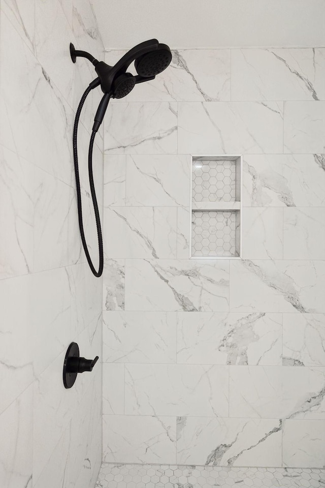 1816 Brentwood Pointe, Franklin, TN 37067 - bathroom view of a tile shower