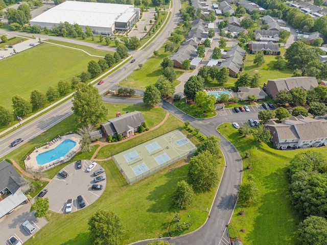 1816 Brentwood Pointe, Franklin, TN 37067 - view of property location featuring a pool area and nearby suburban area