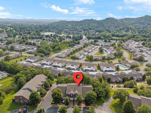 1816 Brentwood Pointe, Franklin, TN 37067 - aerial view of residential area