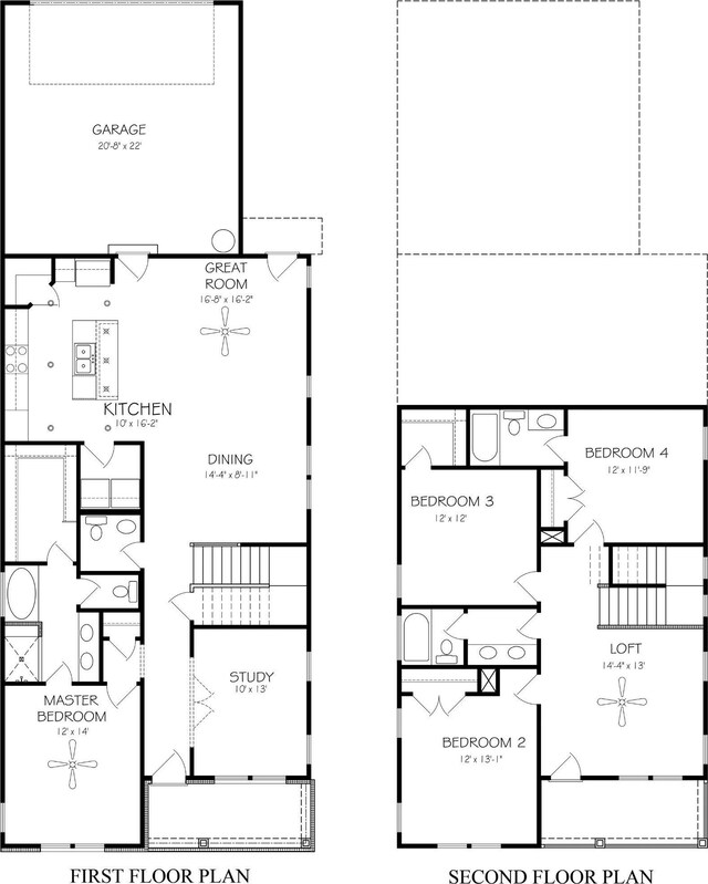 1012 Indigo Aly, Brentwood, TN 37027 - property floor plan