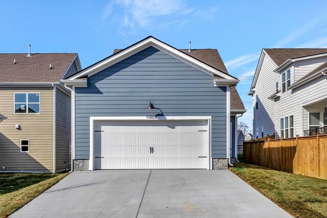 1012 Indigo Aly, Brentwood, TN 37027 - view of home's exterior with driveway and a garage