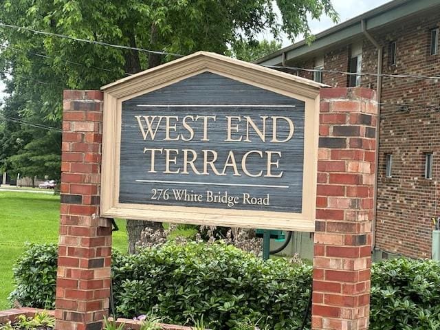 276 White Bridge Pike Unit 70, Nashville, TN 37209 - view of community / neighborhood sign