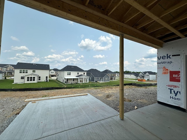 953 Pleasant Ridge Run, Mount Juliet, TN 37122 - view of patio / terrace featuring a residential view