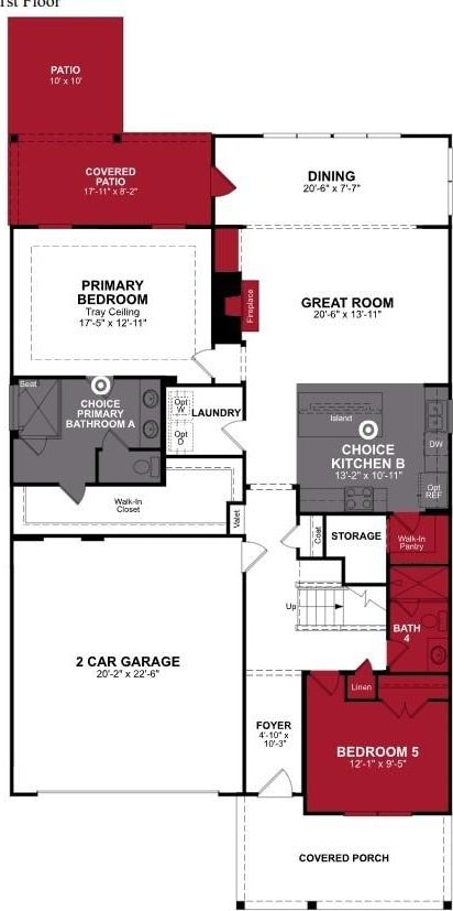 953 Pleasant Ridge Run, Mount Juliet, TN 37122 - property floor plan
