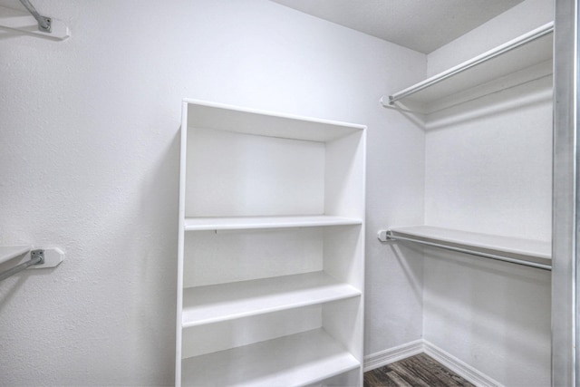3117 Harborwood Dr, Nashville, TN 37214 - walk in closet with wood finished floors
