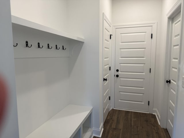1279 Linn Cove Ct, Gallatin, TN 37066 - mudroom featuring dark wood-type flooring