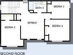 1102 Callaway Dr, Lebanon, TN 37087 - home floor plan