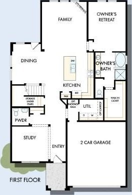 1102 Callaway Dr, Lebanon, TN 37087 - floor plan / room layout