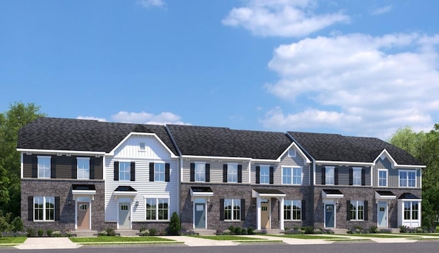 4038 Gaskill Dr Unit 113B, Smyrna, TN 37167 - townhome / multi-family property featuring board and batten siding