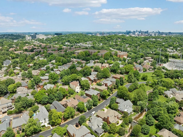 327 Whitworth Way, Nashville, TN 37205 - aerial view of residential area