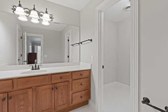 1010 Saint Blaise Trl, Gallatin, TN 37066 - bathroom featuring vanity and tile patterned floors