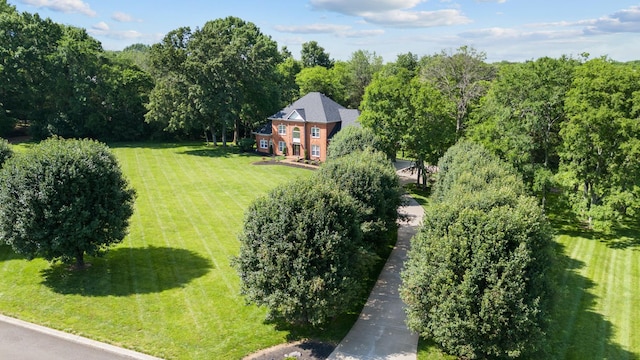1010 Saint Blaise Trl, Gallatin, TN 37066 - view of subject property with a heavily wooded area