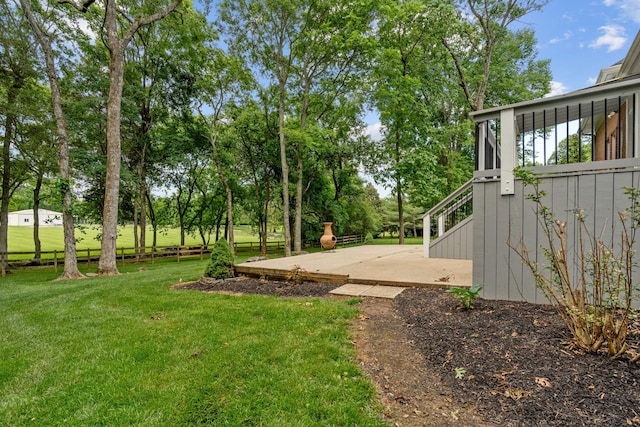 1010 Saint Blaise Trl, Gallatin, TN 37066 - view of grassy yard with view of scattered trees