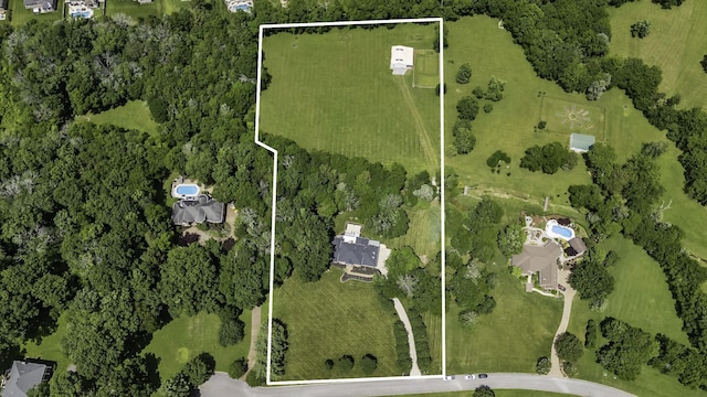 1010 Saint Blaise Trl, Gallatin, TN 37066 - view of property location with property parcel outlined